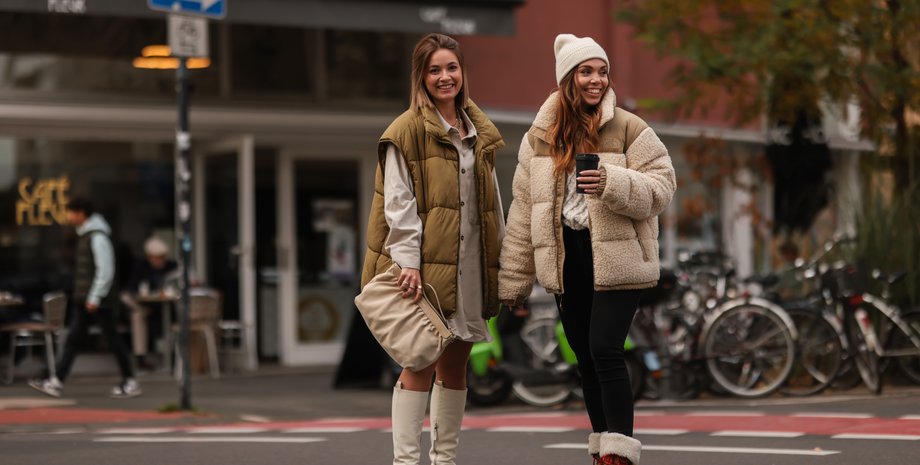 пуховик, модный пуховик, стильный пуховик, как выбрать пуховик, модный образ пуховик, тренды 2022