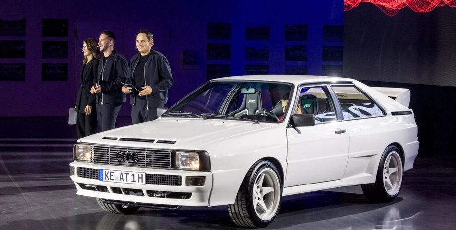Audi Quattro, новый Audi Quattro, купе Audi, спорткар Audi, спорткар Audi