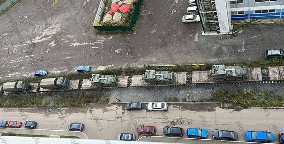 ядерний ешелон, ядерний потяг