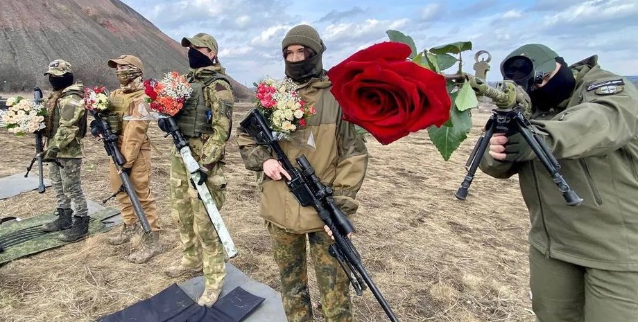 снайперы, женщины военные, ВС РФ