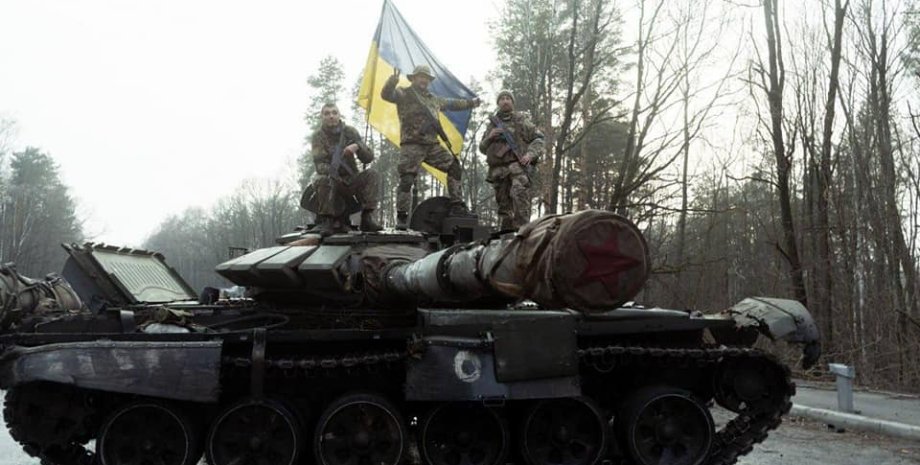 сколько рф потеряла танков в украине, великая британия, потери ссс рф