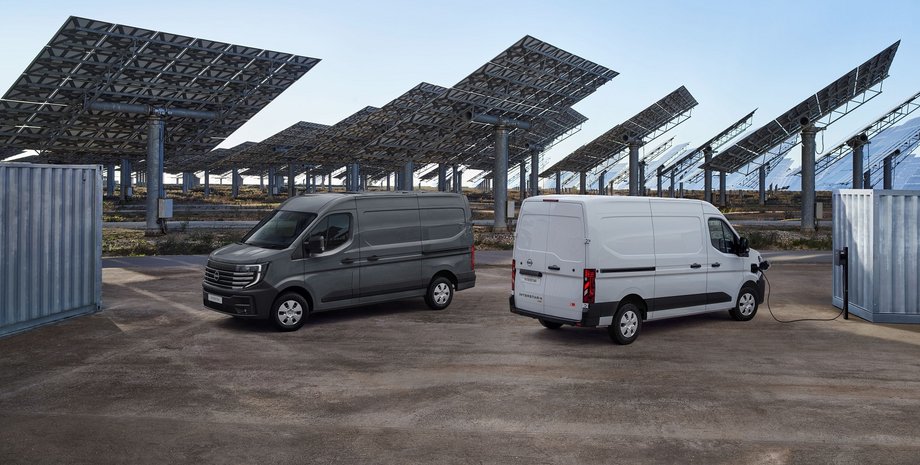 Nissan Interstar 2024, Nissan Interstar, новый Nissan Interstar, Nissan Interstar-e
