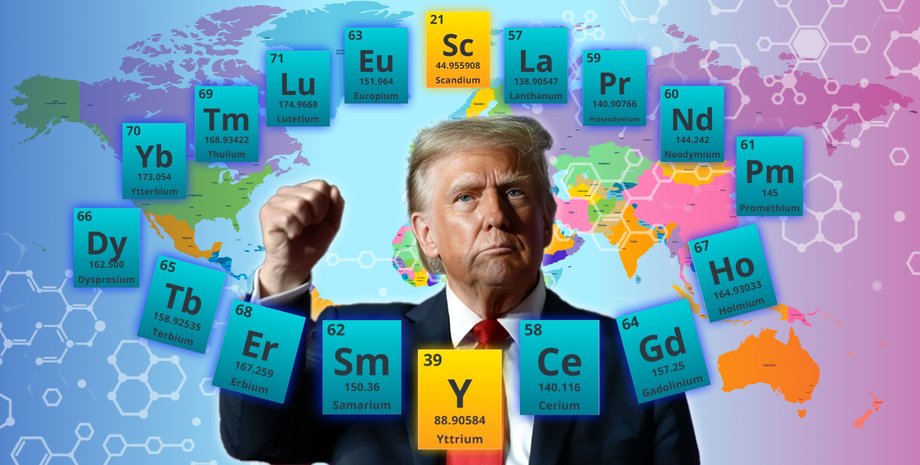 рідкісноземельні мінерали, Дональд Трамп, логістичні ланцюжки, логістика, торгівельна війна США і Китаю, боротьба за ресурси