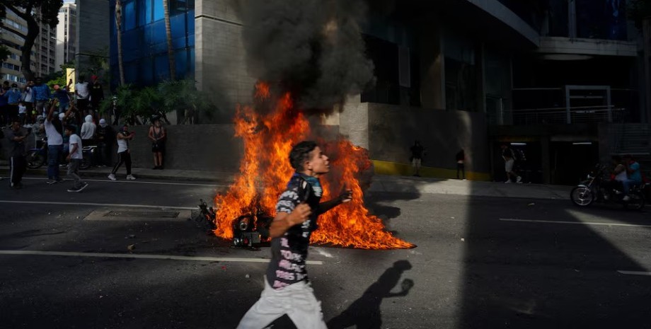 Протесты в Венесуэле Протесты в Венесуэле