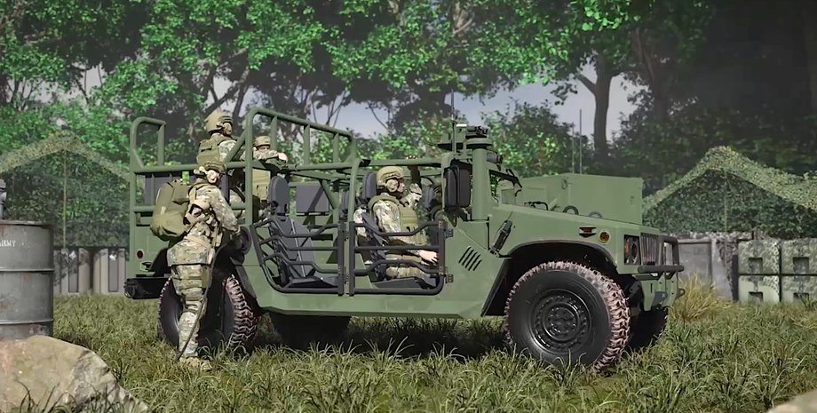 Humvee, Humvee Charge, AM General, Авто, Автомобили, Армия, Военные, Гибриды, Гибридные авто, Фото