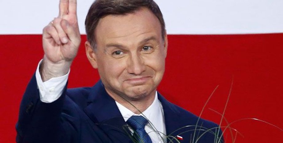 Анджей Дуда. © / Reuters