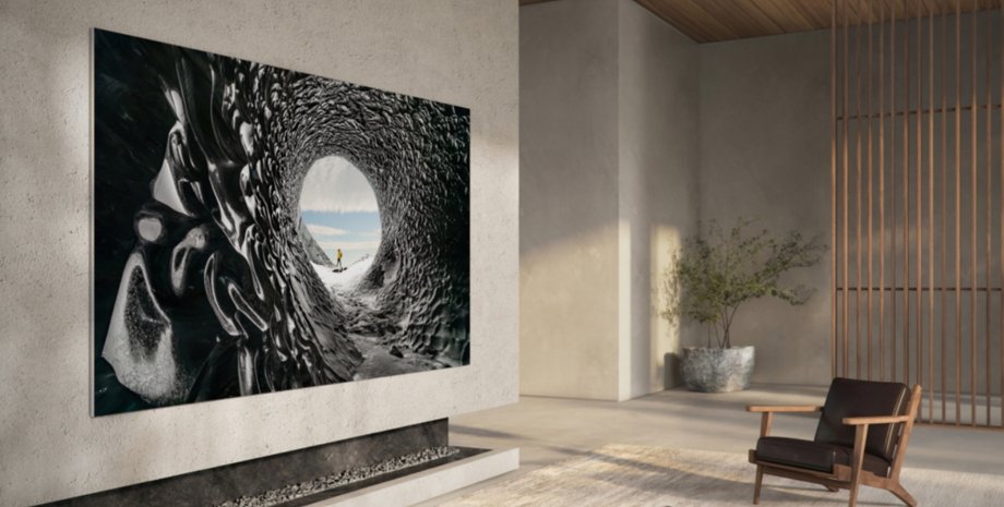 Samsung, телевизор, Micro LED телевизор