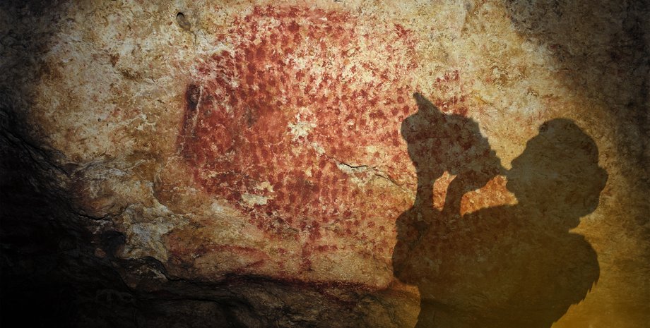 раковина, моллюски, пещера, музыкальные инструменты