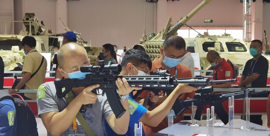 китайское стрелковое оружие