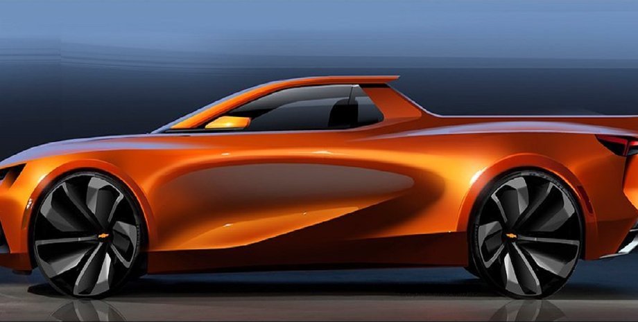 Chevrolet, Chevrolet El Camino, Авто, Автомобілі, Новинки, Пікап, Фото, Дизайн, General Motors