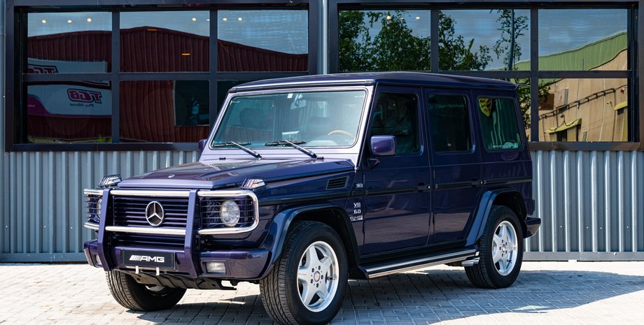 Mercedes G-Class AMG, Mercedes-Benz G-Class, Mercedes 500 GE 6.0 AMG