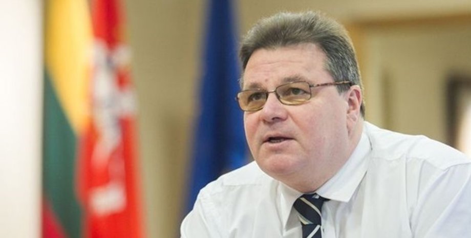Глава МИД Литвы / Фото с сайта Корреспондент