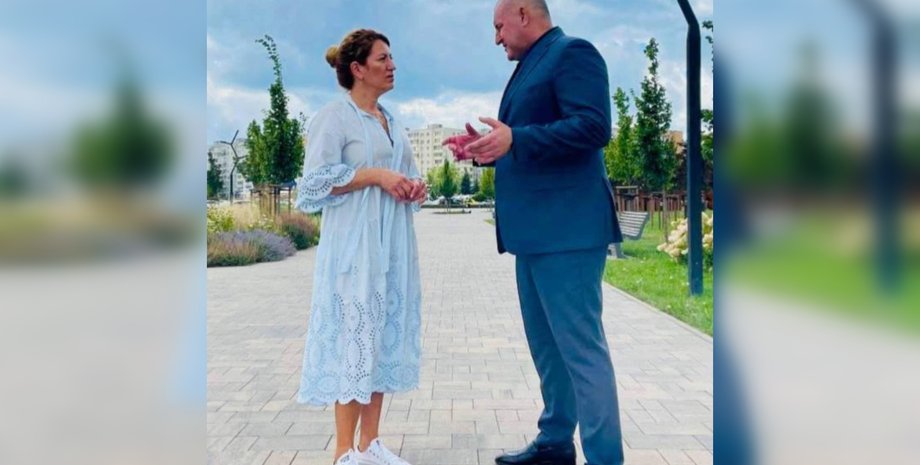 Ексмер Куп'янська і колаборант Геннадій Мацегора, Мацегора колаборант, Мацегора Куп'янськ, Мацегора замах, Мацегора ГУР