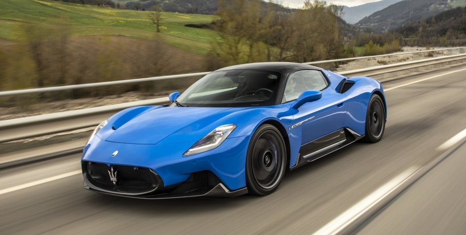 Maserati MC20, суперкар Maserati, кроссовер Maserati