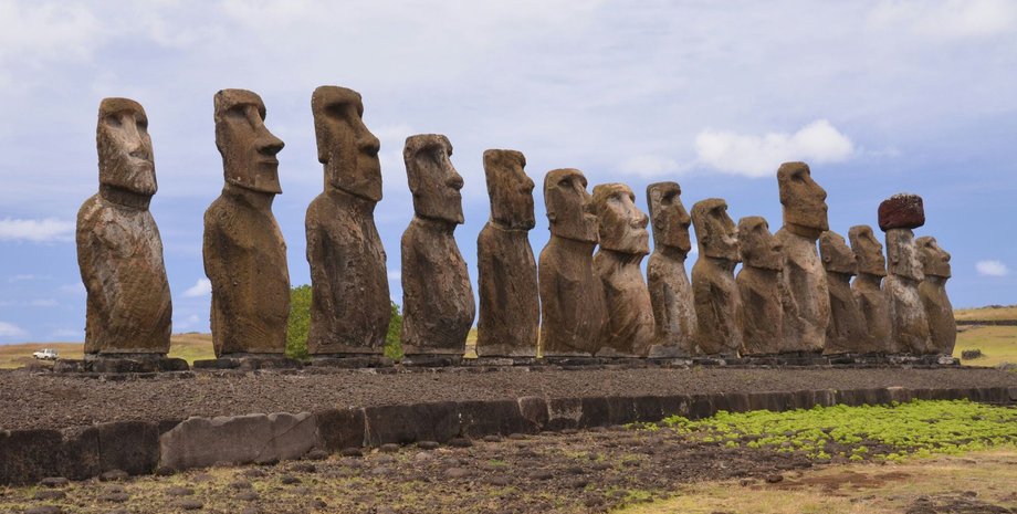 остров Пасхи