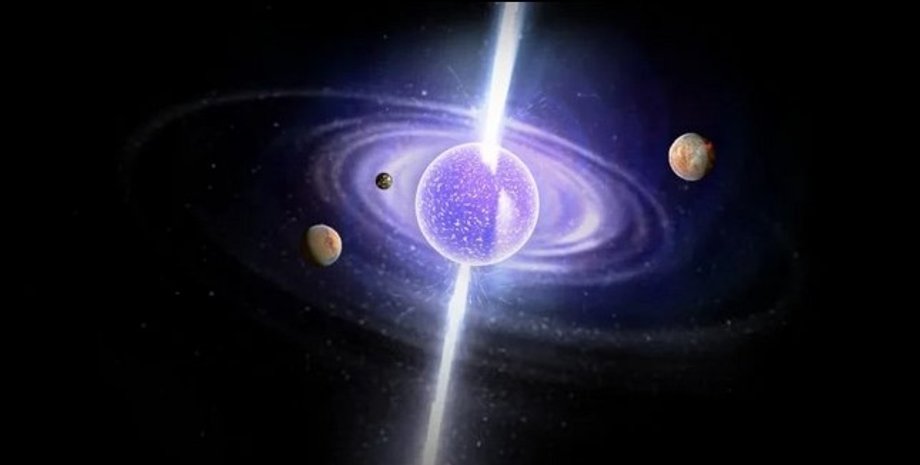 Пульсар, планеты, экзопланеты