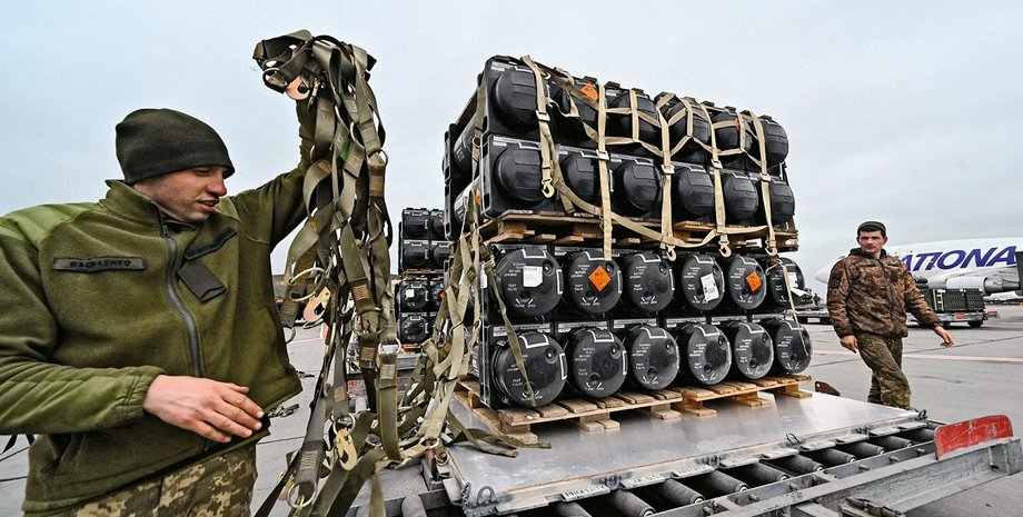 оружие США для ВСУ Америка пообещала Украине больше оружия