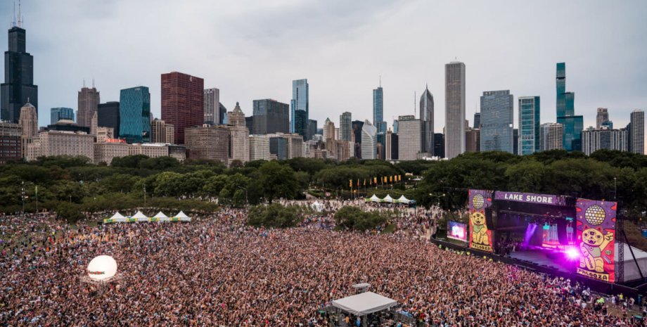 Фестиваль музика Lollapalooza 2022 Чикаго захід концерт теракт стрілянина