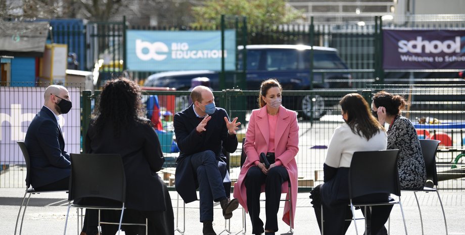 герцоги Кембриджские, Кейт Миддлтон, принц Уильям, фото, интервью