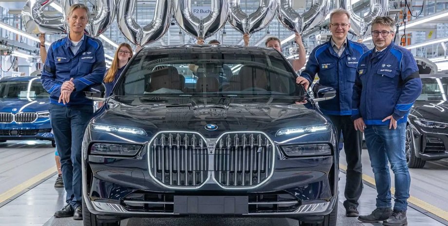 BMW 7 Series G70, BMW 7 Series, BMW i7, семерка БМВ