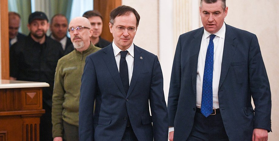 Мирні переговори України та РФ