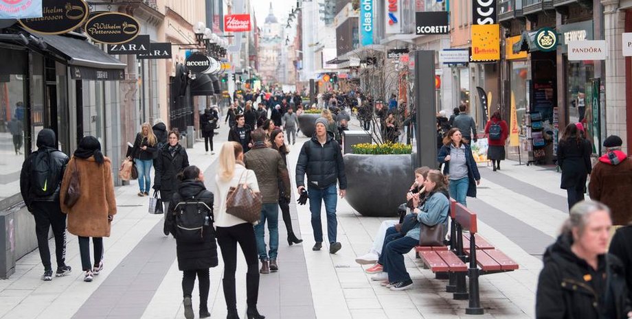 Швеція, тести, COVID-19, скасування, обмеження