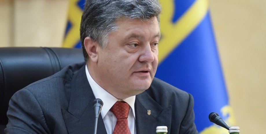 Петр Порошенко / Фото пресс-службы президента