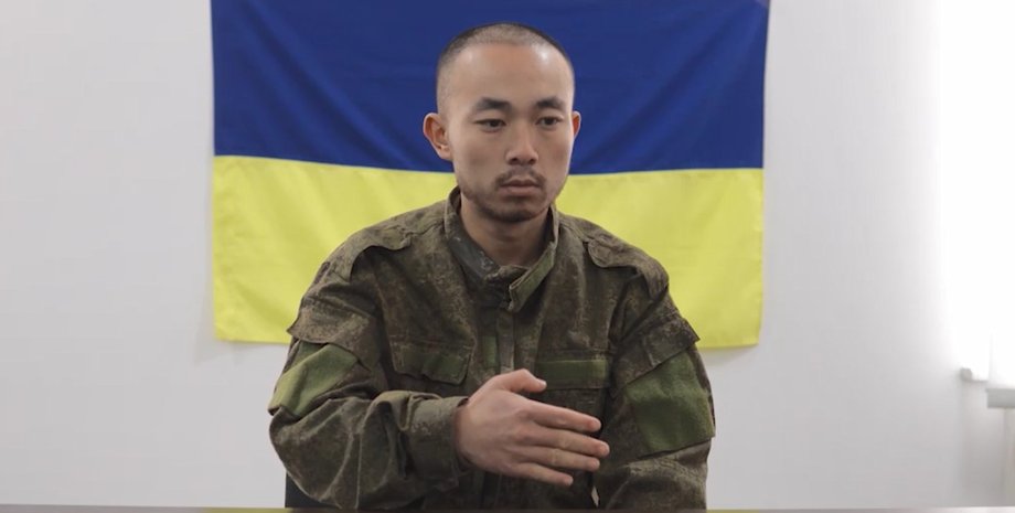 Китайський солдат, полонений китаєць, Чанг Ренбо Китай, китайський солдат про РФ, китайський солдат про війну, китайський солдат про КНР