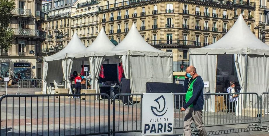 коронавирус, франция, париж, covid-19, вакцинация