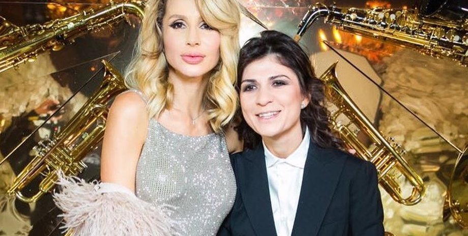 Світлана Лобода і Нателла Крапівіна