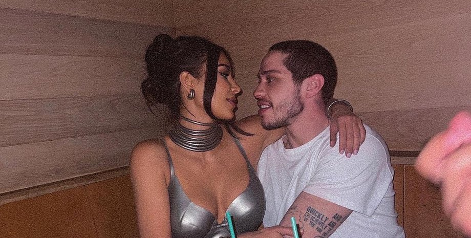 Ким Кардашьян и Пит Дэвидсон