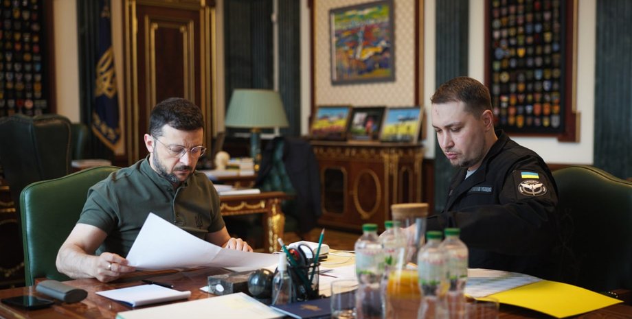 зеленський, доповідь буданова, плани рф