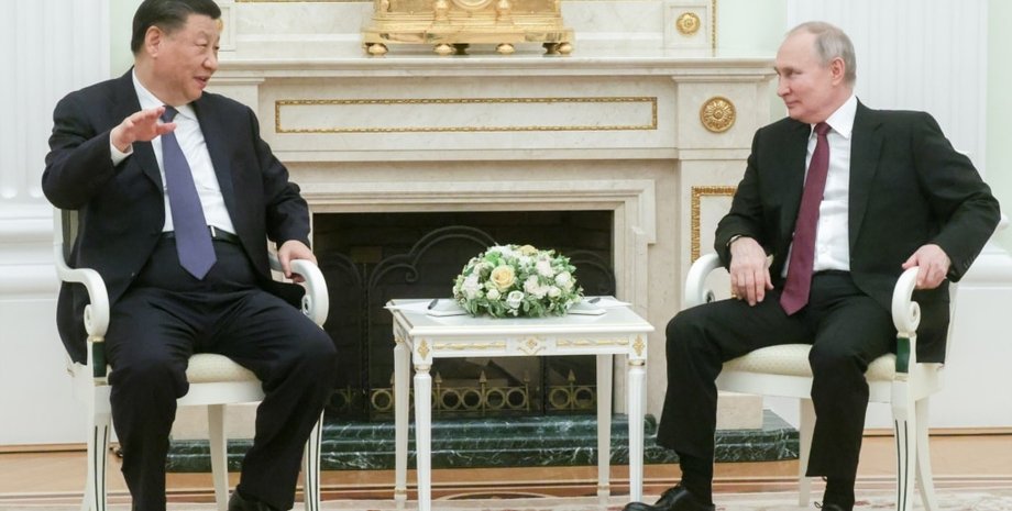 Си Цзиньпин и Владимир Путин