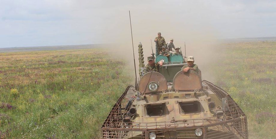 Фото пресс-центра АТО