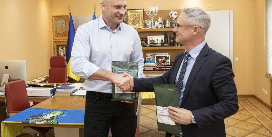 кличко, мэр киева, главный раввин