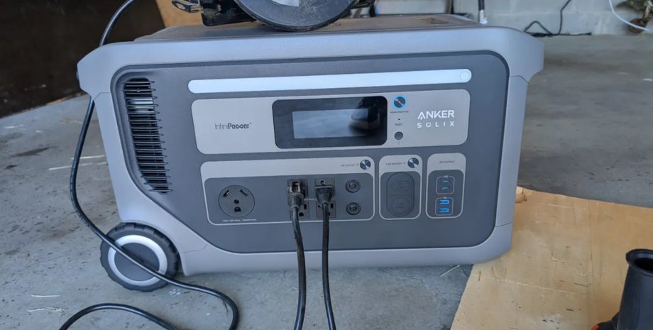 Мощная зарядная станция Anker SOLIX F3000 — мощная зарядная станция Anker SOLIX F3000