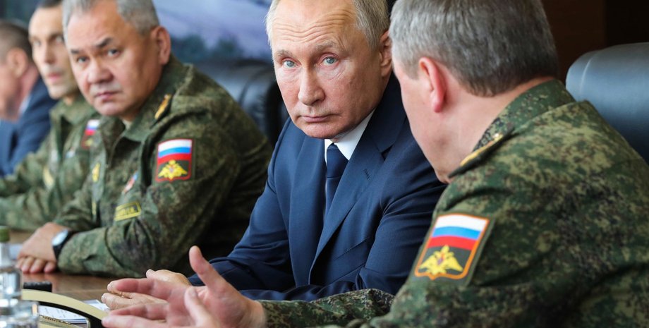 Володимир Путін, накази Путіна, валерій Герасимов, генштаб ЗС РФ