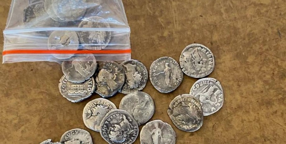 Монеты Древнего Рима, денарии, древние монеты, римские монеты, римские монеты