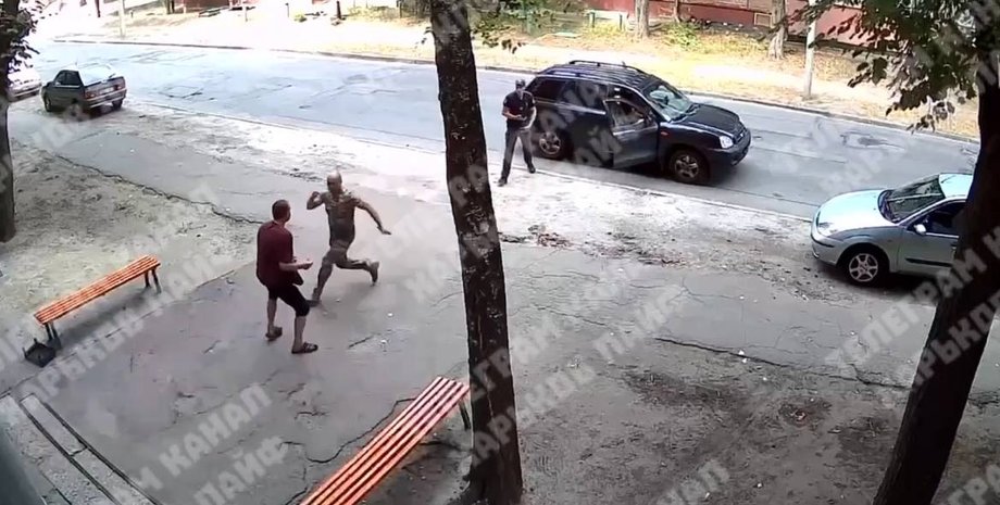 Інцидент із ТЦК і цивільними