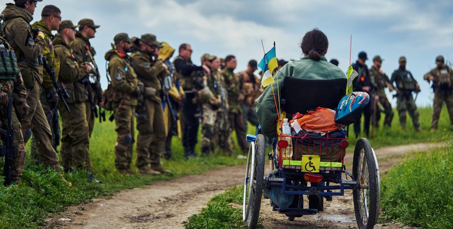 Люди с инвалидностью, группы инвалидности, мобилизация