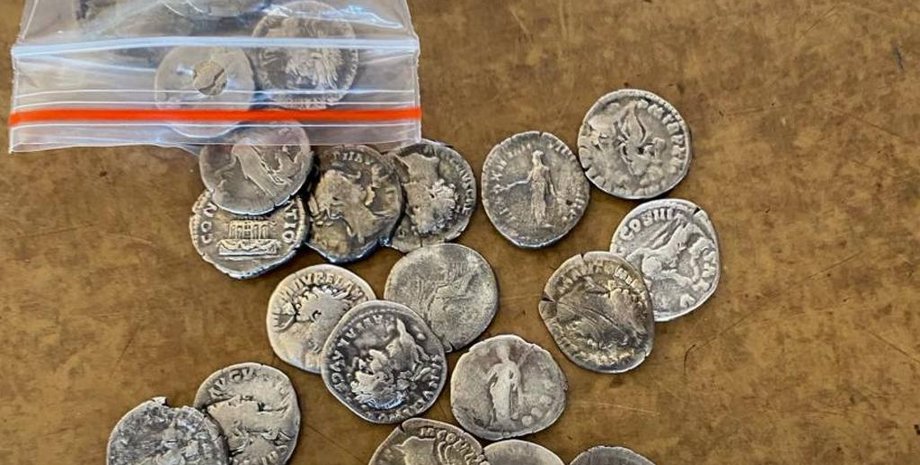 Монеты Древнего Рима, денарии, древние монеты, римские монеты, римские монеты