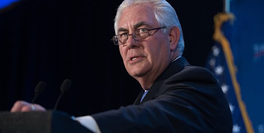 Рекс Тиллерсон \ Фото из отрытых источников