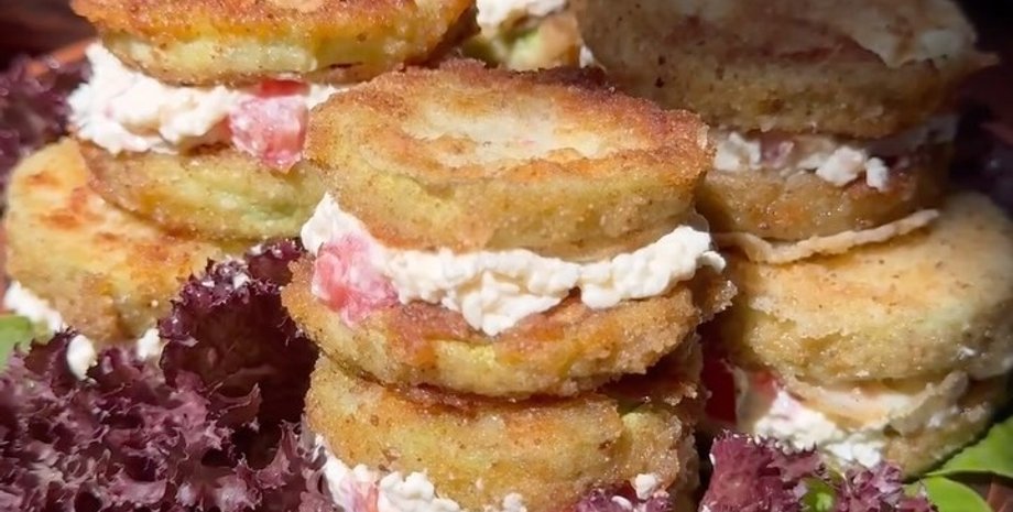 кабачки, закуска з кабачків