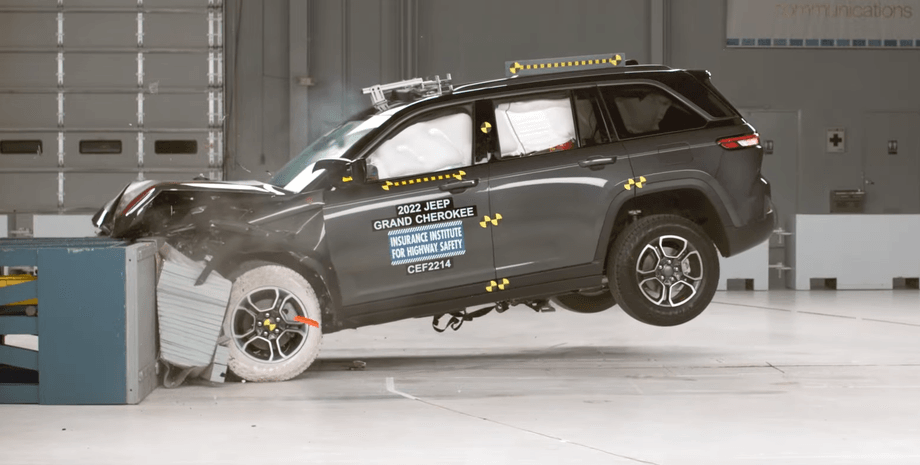 Jeep, Jeep Grand Cherokee, Краш-тест, Безопасность, Внедорожник, Кроссоверы, Авто, Автомобили, Видео, Фото