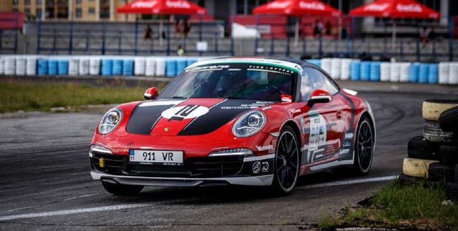 Porsche 911, Порше 911, Порше, Porsche, гоночный автомобиль, спортивный автомобиль, автоспорт, кольцевые гонки, автодром