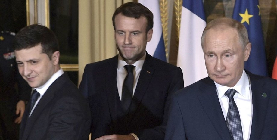 коллаж Путин и Зеленский