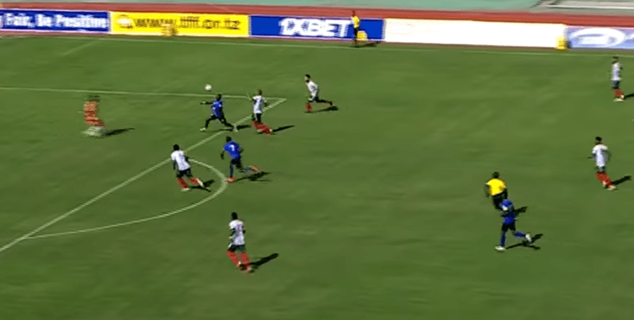 Танзания – Мадагаскар