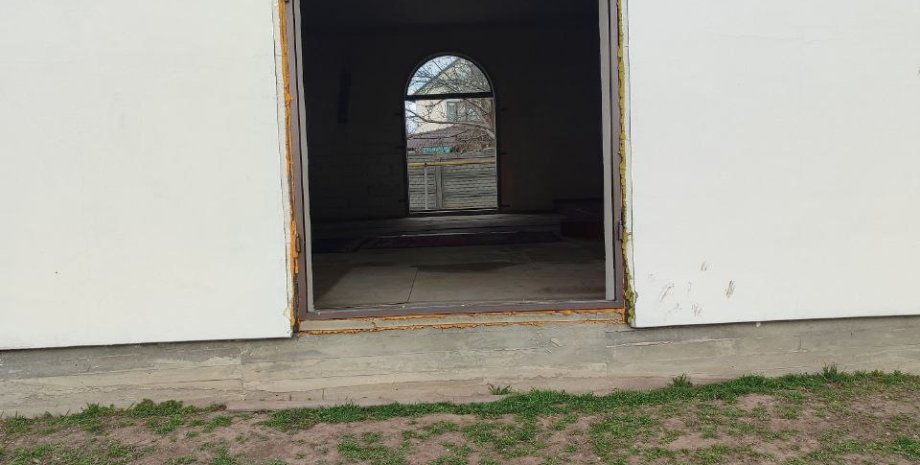 Храм без дверей, який залишила УПЦ МП