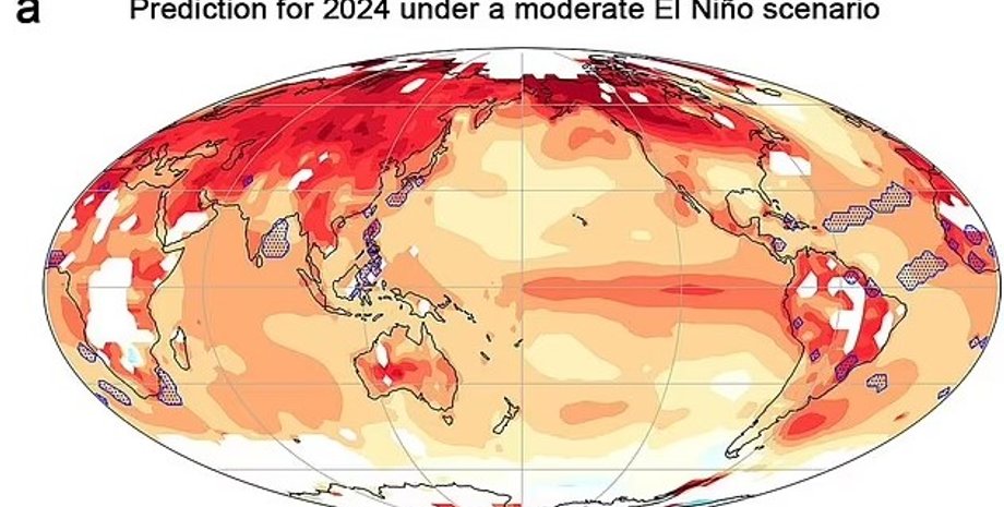 жара, жара на земле, эль-ниньо