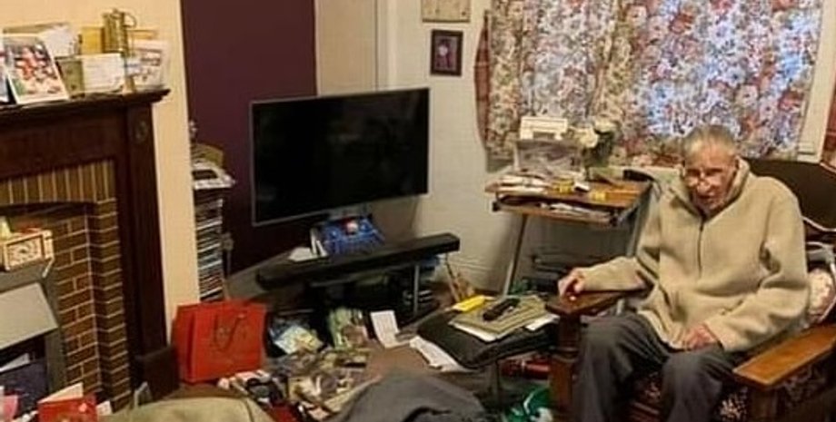 Великобритания, кража, шахтер, пенсионер, Рождество, Тед Грин, грабители, благотворительность